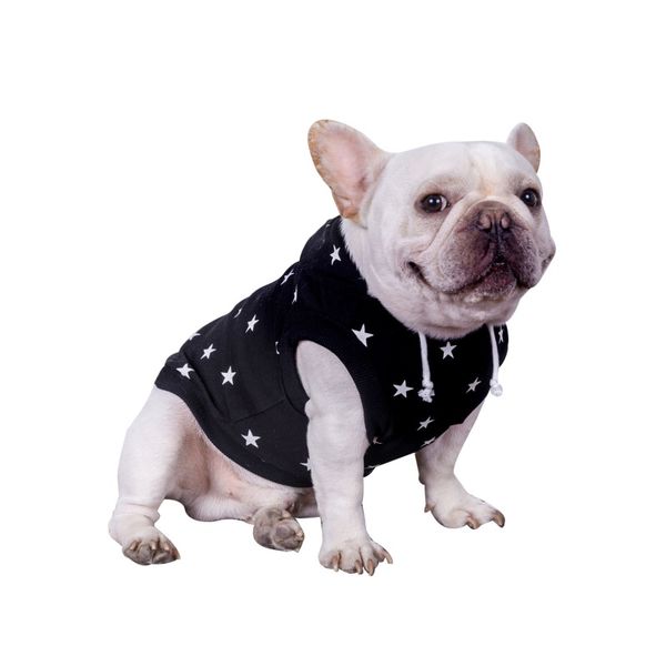 

pet clothes cotton dog hoodies print five star pet jacket clothes warm outfit for small dogs pet clothes apparel