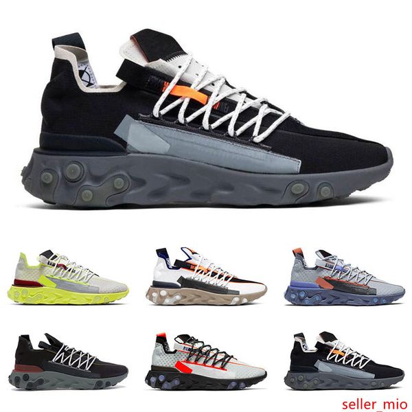 

2019 react wr ispa men women running shoes ghost aqua wolf grey platinum volt summit white mens trainer fashion sports sneakers