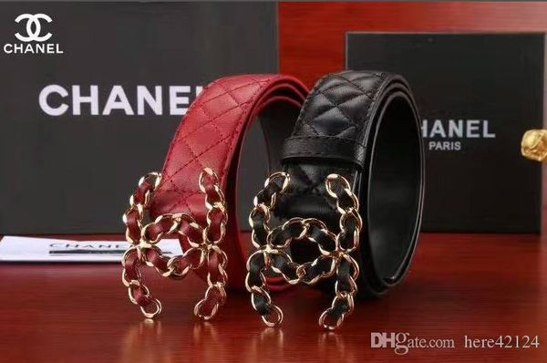 

yellow blue red cat buckle designer belts with box men luxury leather belt men women buckle men belts luxury, Black;brown