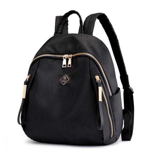 

women waterproof nylon backpacks large capacity women casual bag students printing schoolbags for teenager girls