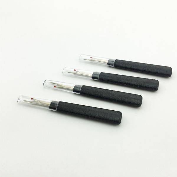 

2pcs steel black пластиковые ручки craft обрезка нити вспарывателем стежка unpicker иглы искусство шитья инструменты