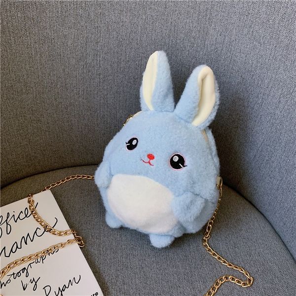 

new women's shoulder bag fashion handbag messenger bag female design pink velour ladies zipper storage