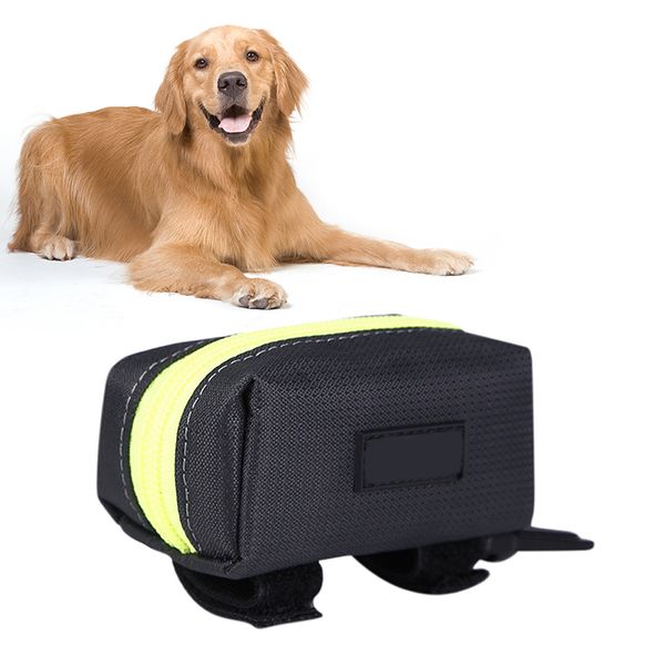 

pockets with garbage bags pet supplies waterproof oxford portable power pet bag training fabric package reward eat