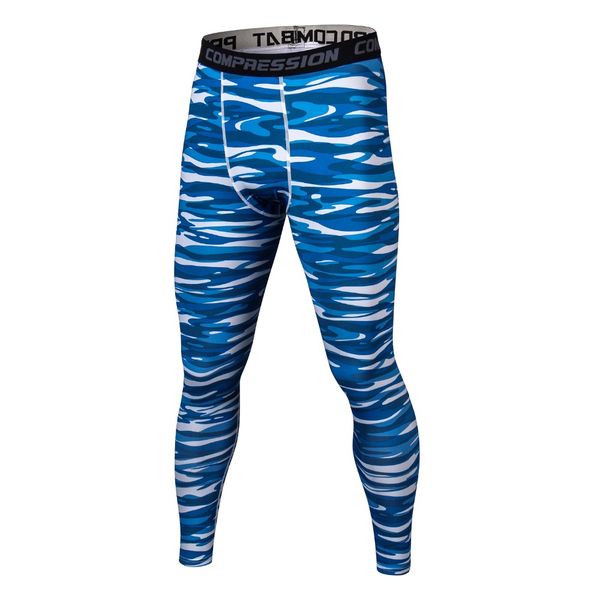 

brand skinny mma men pants casual tights fitness long pants for men summer bodybuilding leggings compression male trousers, Black