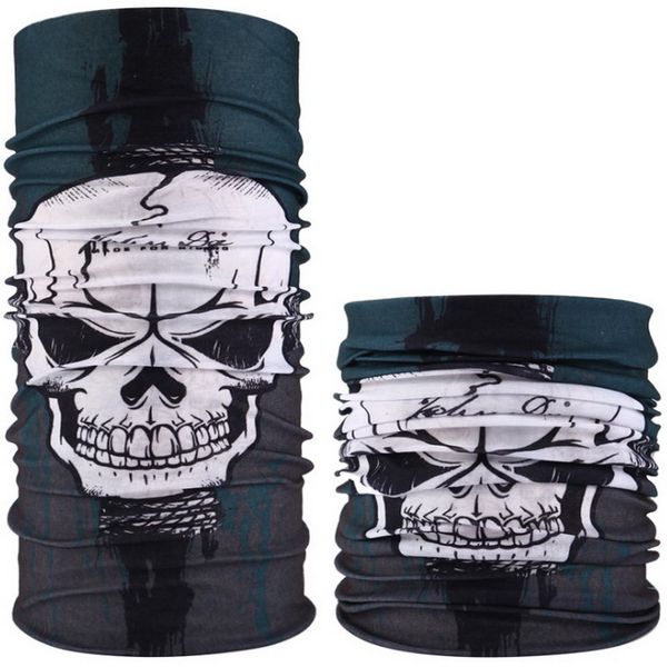 

seamless hip hop skull bandanas magic headscarf riding mask tube neck face mask sport magic headband pick skull print bandana 233 designs
