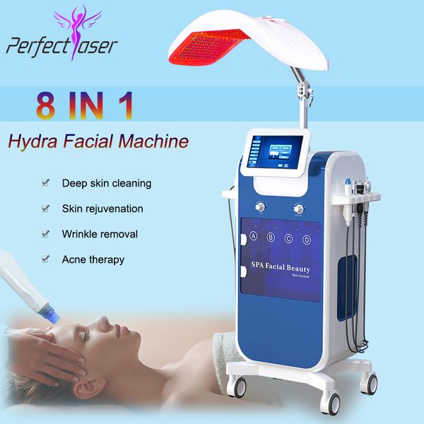 

hydrafacial dermabrasion water peeling ultrasonic skin rejuvenation beauty equipment bio rf lifting diamond microdermabrasion skin peeling