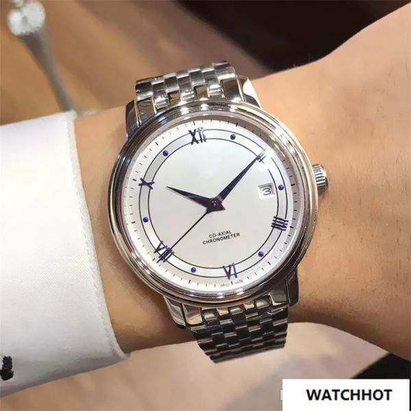 Compre Marca Original De Plata Para Hombre Relojes 38mm Ciudadano Movimiento Automático De Los Hombres Reloj De Acero Inoxidable 316L Pulsera De Compre Marca Original De Plata Para Hombre Relojes 38mm Ciudadano Movimiento Automático De Los Hombres Reloj De Acero Inoxidable 316L Pulsera De