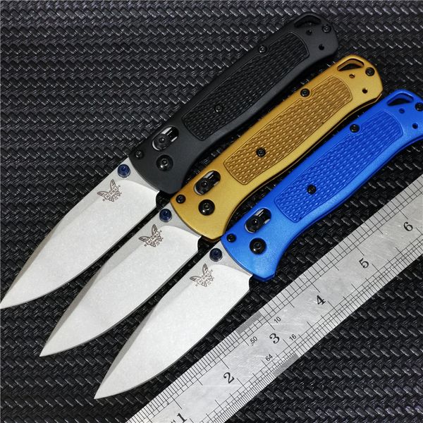 

BENCHMADE BM535 Bugout AXIS Osborne Складной нож 3,24" S30V открытый кемпинг EDC BM940 BM943 781 485 535 3310 C07 нож бабочки