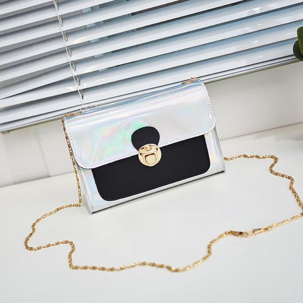 

designer women phone coin holder fashion female clutch flap laser cover hasp crossbody bags mini shoulder bag luxury handbags