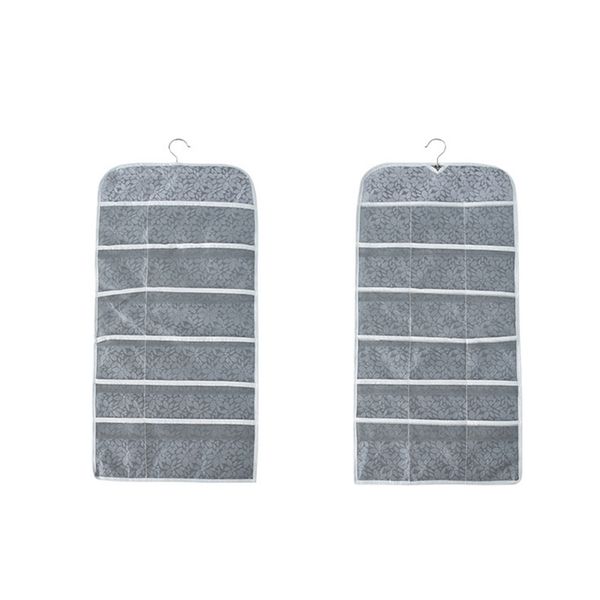 

wardrobe bra underwear socks folding door bathroom multi pocket home hanging storage bag closet office organizer waterproof wall