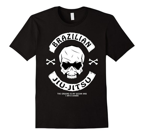 

2019 new men t shirt brazilian jiu jitsu tshirt summer tee shirt bjj teeshirt, White;black