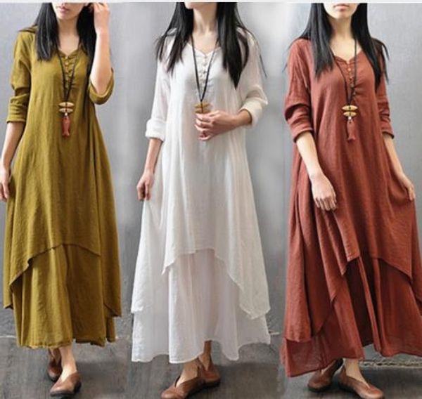

5xl womens bohemian designer solid color lovely crew neck solid summer new dresginer female clothing casual apparel, Black;gray