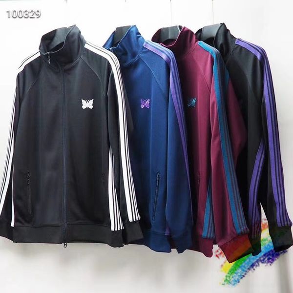 

2020fwss jackets men women 1 embroidery jacket coats 4colors, Black;brown