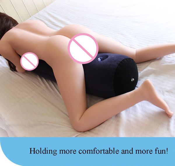 Sex Furniture Erotic Wedge Sofa Adult Games Sex Pillow Aid Cushion