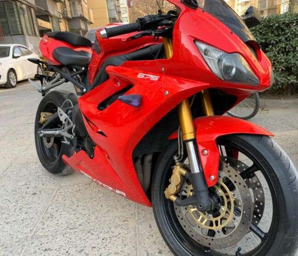 

новый abs литья под давлением мотоцикла обтекатели kit подходит для triumph daytona 675r 2006 2007 675 2008 06 07 08 пользовательских красны