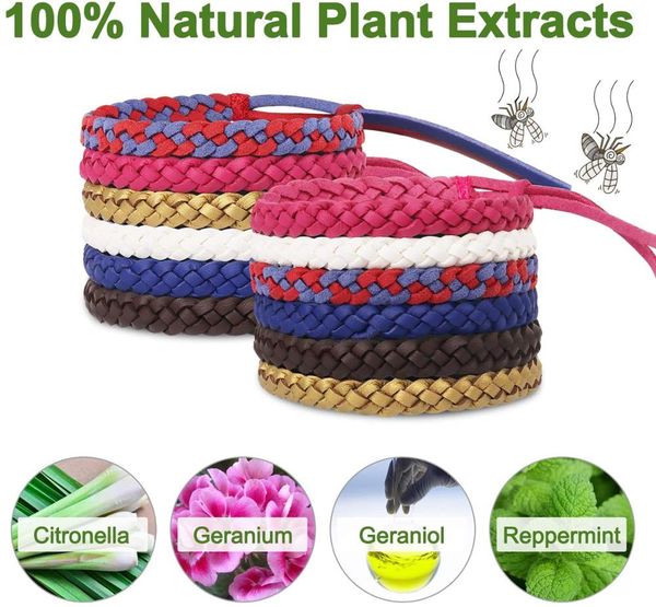 

anti mosquito wristband fly insect bugs repellent mosquito killer bracelet safe for kids children home outdoor pest control
