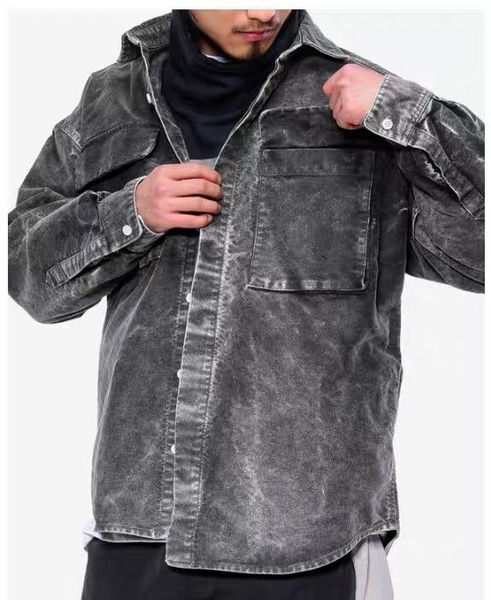 

cav 19ss отбеленные покупать право big cowboy куртки мужчины женщины пальто streetwear bomber cav камуфляж джинсы покупать право hombre army, Black;brown