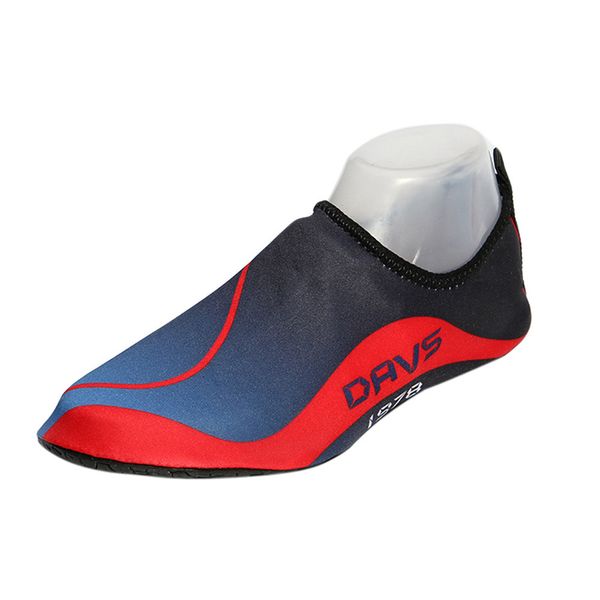 

summer socks shoes individuality printed outdoor quick-dry swim surf shoes socks slippers indoor yoga sports men a4, Black