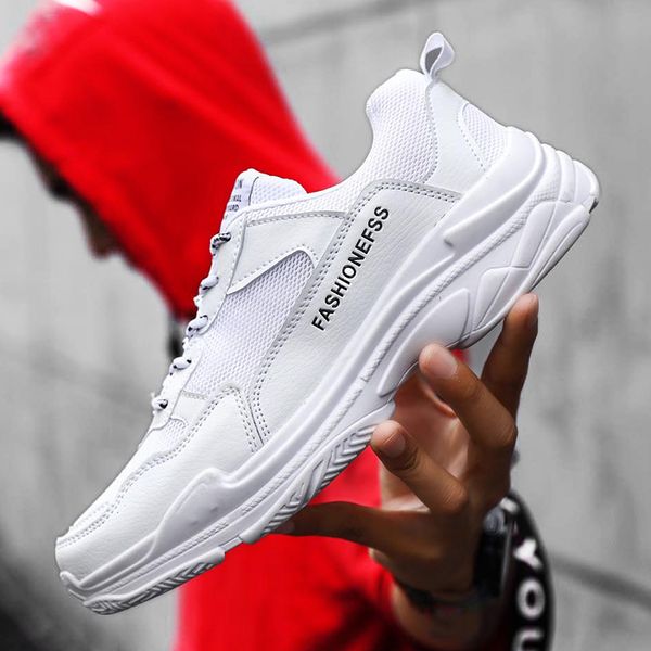 

yrrfuot autumn new men sports shoes comfortable men shoes trend sneakers outdoor non-slip breathable running