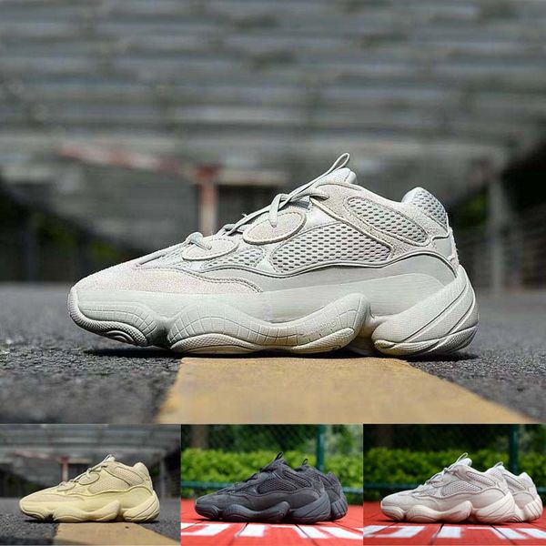 

new wave runner 500 blush desert rat 500 super moon yellow running shoes mens women sneaker sports shoes