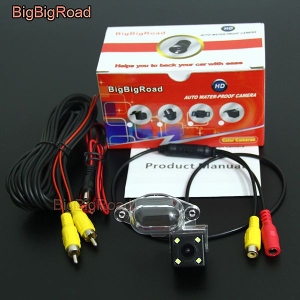 

bigbigroad car rear view reversing backup camera for daewoo zaz lanos sens parking camera night vision waterproof