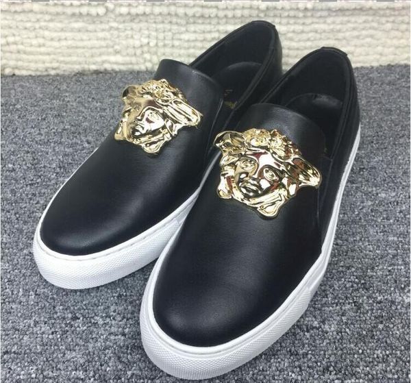 

original box luxury fa hion men gommino dre ca ual party loafer hoe cow kin ingle hoe lip on wedding pump black ize38 44 e9