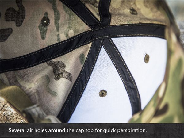 

tmc tactical baseball short cap hiking assaulter camo hat hunting outdoor cp mc, Black;white
