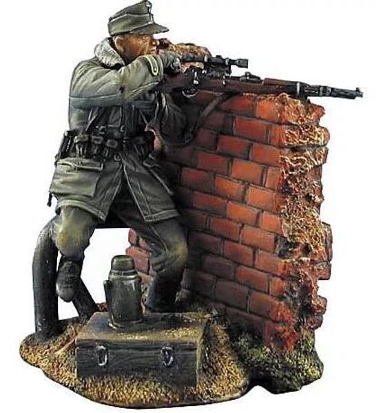 

1/35 наборы смолы пулеметчик солдат со стеной 1 комплект не собранный неокрашенный