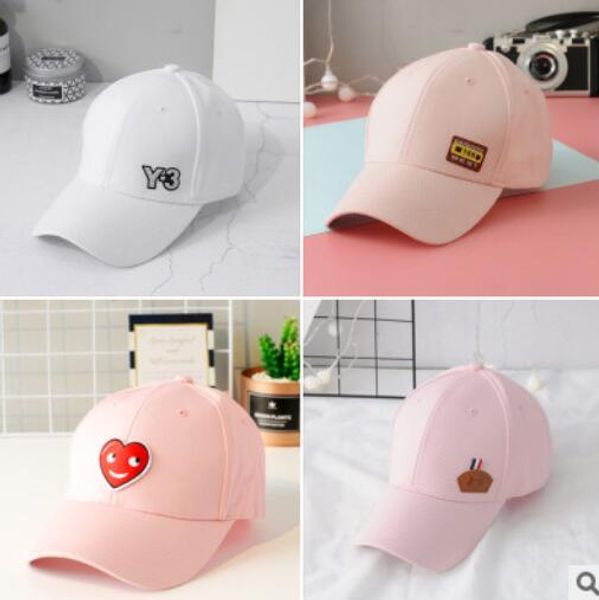 

women baseball hat summer sun hat for men and korean popular logo street casual sun hat for women, Blue;gray