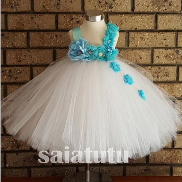 

flower fairy ivory usa girls new year princess wedding gown kids dresses tutu party birthday children dress christmas vestido, Red;yellow