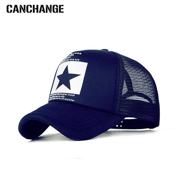 

fashion brand baseball cap men outdoor baseball hat breathable men women summer mesh cap hip hop caps men's dad hat gorras, Blue;gray