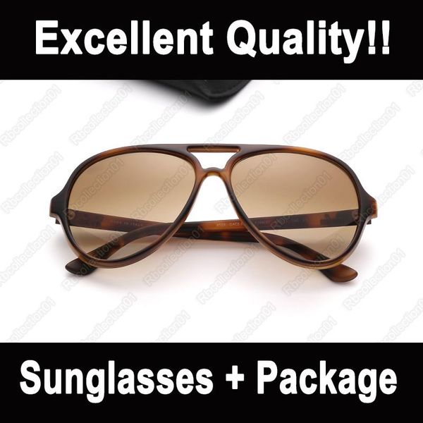 

brand sunglasses fashion pilot sunglasses eyeware designer woman mens sun glasses des lunettes de soleil tortoise frame with leather case, White;black
