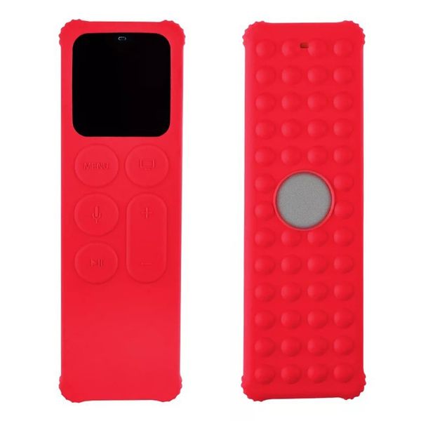 

1pc remote case anti-slip силиконовые полное покрытие, пригодный для apple tv 4th поколение облегченно другое бытовая для очистки инструмент