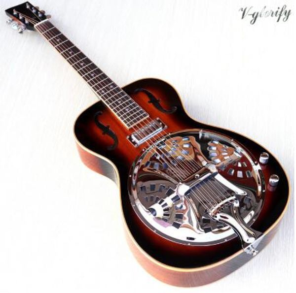 

guitarra acÃºstica eco mÃ¡xima electricidad caoba sÃ³lida de color tostado de 41 pulgadas, guitarra folclÃ³rica de alto brillo, 6 cuerdas, guita