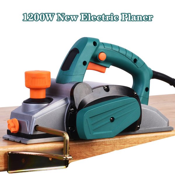 

1200w portable electric planer carpenter household multi-function electric planer woodworking tool tool