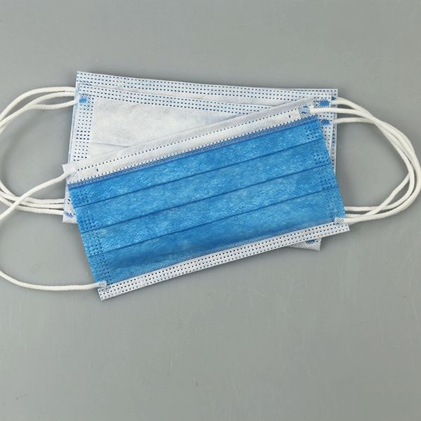 

dhl disposable mask 3 layer safety anti dust filter face masks respirator mask face mask with ce certification