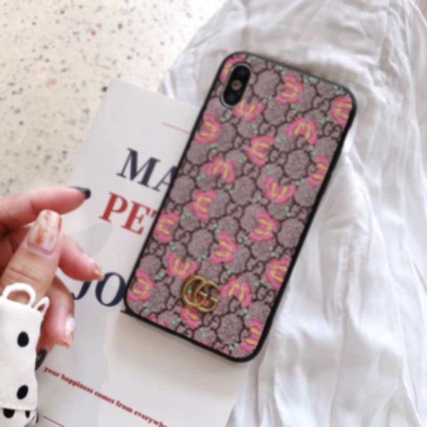 

designer phone cases for iphone 6/7/8 plus anti fall back cover for iphone 11 case pro max ing