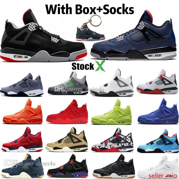 

new bred white cement 4 4s iv loyal blue cactus jack cool grey mens basketball shoes fiba unc mushroom denim blue men sports designer sneake
