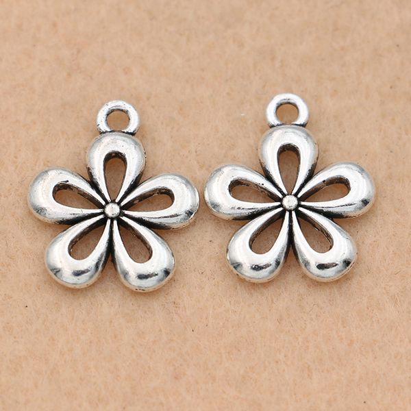 15pcs Scissors Charms Tibet silver Charms Pendants DIY Jewellery Making crafts