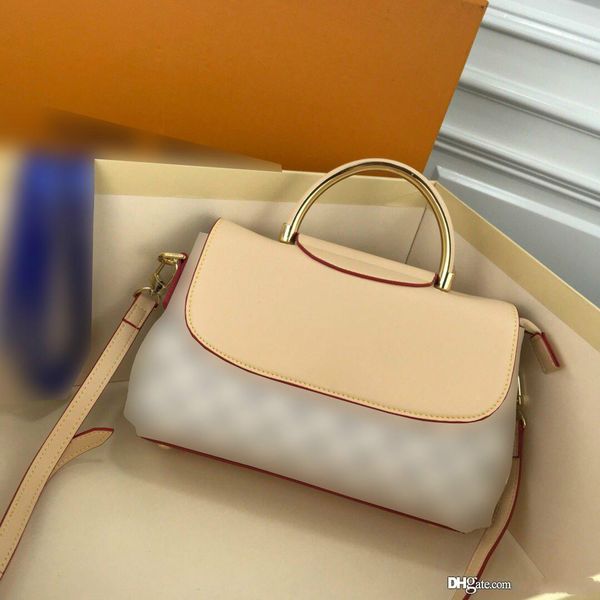 

fashion brand luxury shoulder bag designer handbags vintage plaid leather cross-body bag five colors