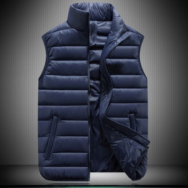 

lovers vest women stand collar waistcoat men outerwear plus size s - 6xl new arrival 2019 autumn winter, Black;white