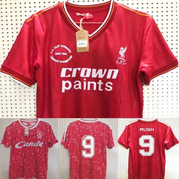 

1985 86 ru h dalgli h wal h champion retro occer jer ey 1989 90 football hirt vintage ru h dalgli h beard ley ro enthal football hirt