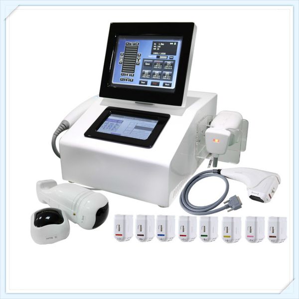 

горяче !! hifu face подъемное устройство liposonix hifu удаление морщин hifu ультразвуковой подтяжки кожи машина 5 картриджей крышка всего т