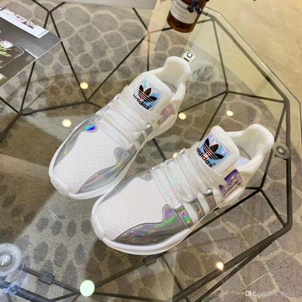 

student sports fashion running shoes spring and autumn new men's shoes mesh reflective breathable casual wild couple travel shoes