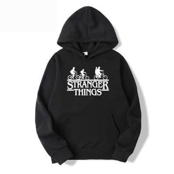 

мода женщина и мужчина hoodie вскользь unisex толстовка с капюшоном новой парой письма отпечатано размером s свитер с капюшоном-3xl, Black