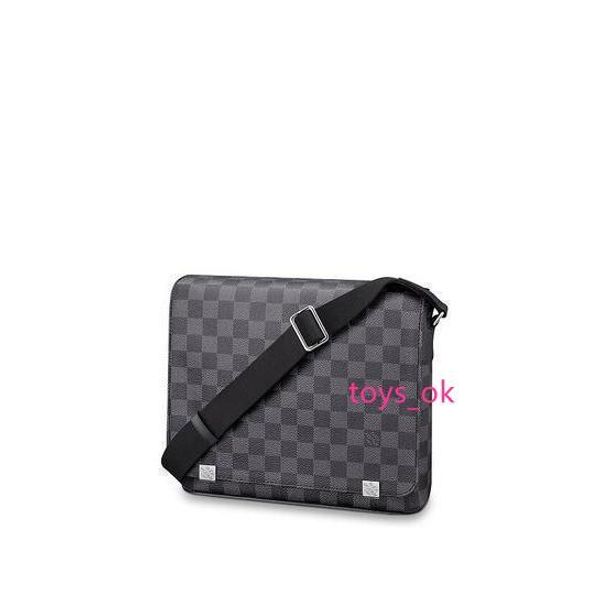 

new n41028 district pm men handbags iconic bags handles shoulder bags totes cross body bag clutches evening