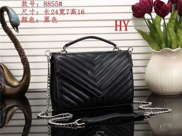 

bag 2020 european and american fashion new fashion casual striped solid color shoulder messenger bag womens bag sale