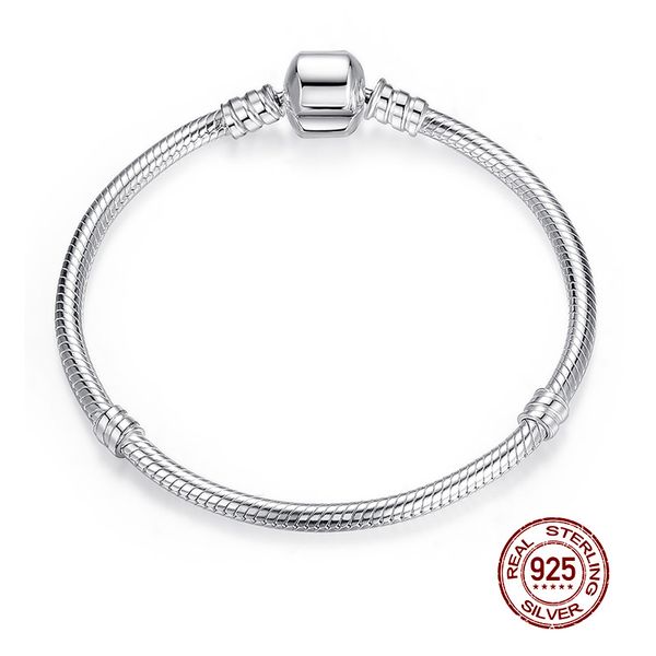 

mowimo 100% real 925 sterling silver bracelets bangle charm fit original bracelet for women wedding luxury jewelry gift, Golden;silver