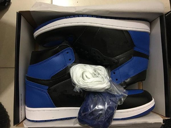 

1 black royal blue chicago high og red white men basketball shoes 1s i sports sneakers trainers