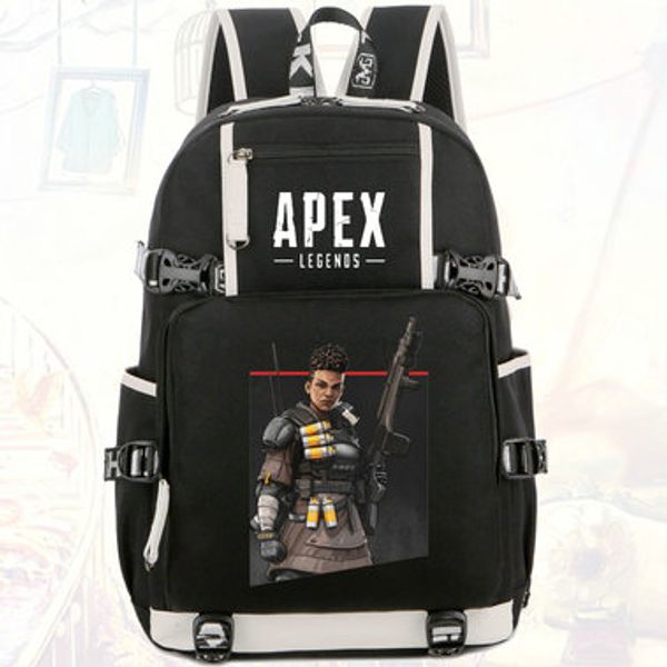 

bangalore backpack apex legends hero day pack new wave school bag computer packsack quality rucksack sport schoolbag outdoor daypack